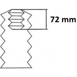  apsauginio dangtelio komplektas, amortizatorius
