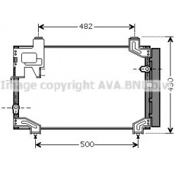 Kondicionieriaus radiatorius Toyota Avensis 03-