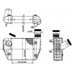 Radiatorius aušinimo